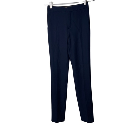 Louis Vuitton Uniform Navy front pleated trousers sz 32 inseam 34” - Picture 1 of 9